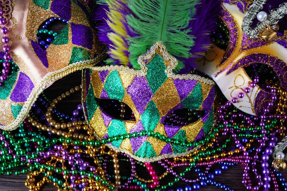 It’s Mardi Gras time!