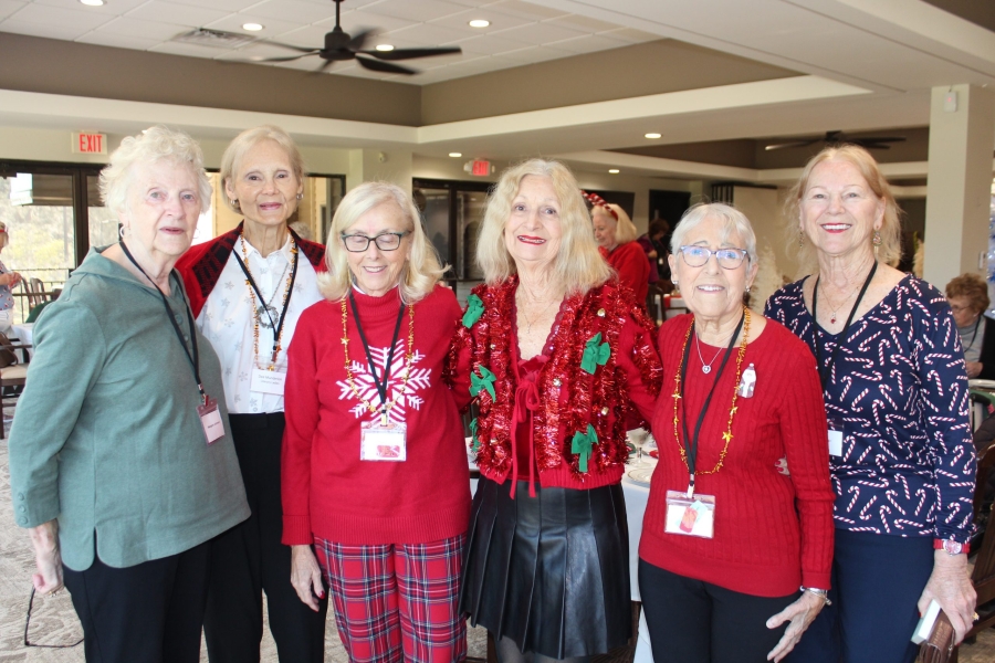 December 2025 Luncheon - Holiday Happening