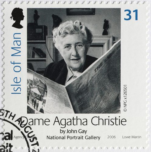 Agatha Christie Visits PHNC